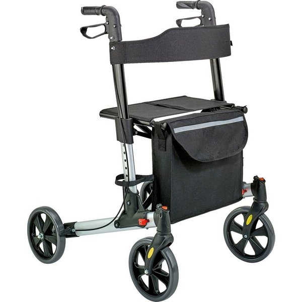 Bischof Rollator, 2-fach faltbar, SGS geprüfte Sicherheit