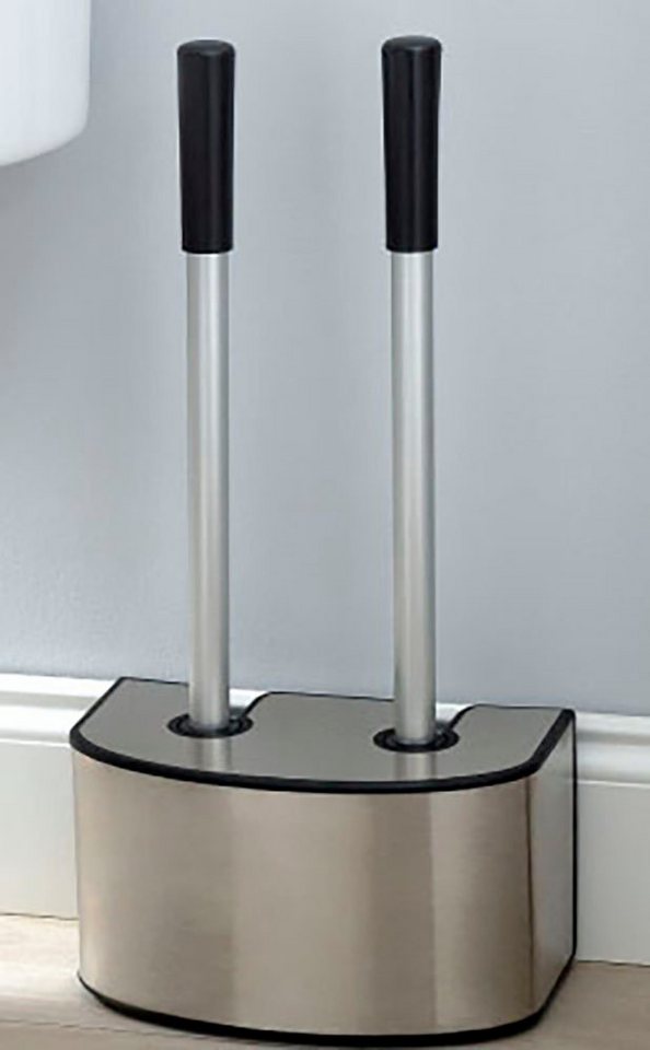 Bischof WC-Garnitur Kendo, (Set), Kompakt-Set, Hygienisches Silikon, 47cm XXL, Komfortlänge – Bild 2 von 3