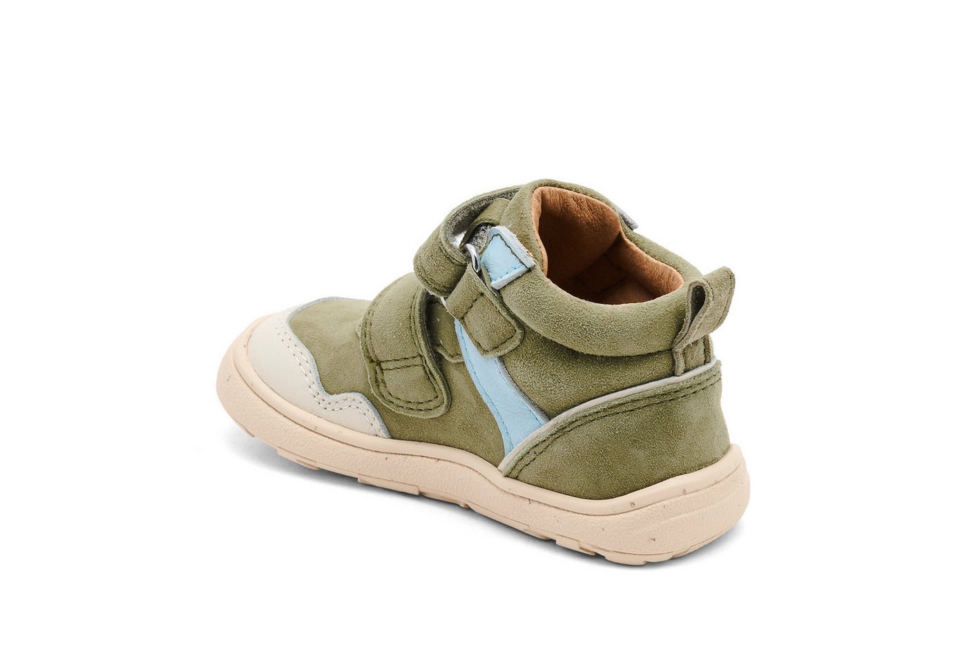 Bisgaard barefoot becky Lauflernschuh Sneaker, Klettschuh mit Klettverschluss, Größenschablone zum Download – Bild 3 von 5