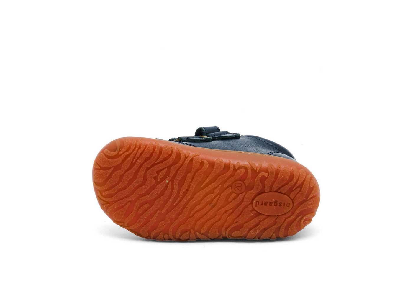 Bisgaard barefoot hale Lauflernschuh Barfußschuh mit Wechselfußbett, Größenschablone zum Download – Bild 3 von 5