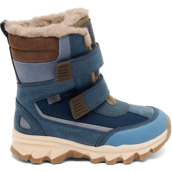 Bisgaard Bisgaard Eddie Tex Navy Sneaker
