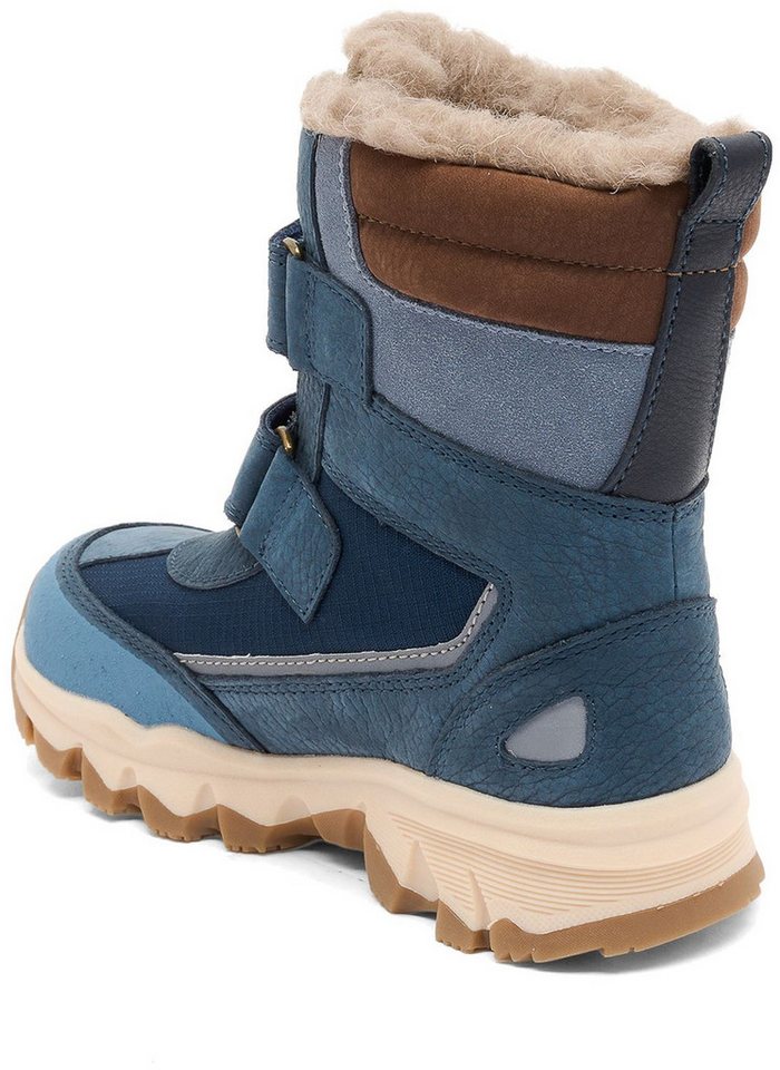 Bisgaard Bisgaard Eddie Tex Navy Sneaker – Bild 3 von 5