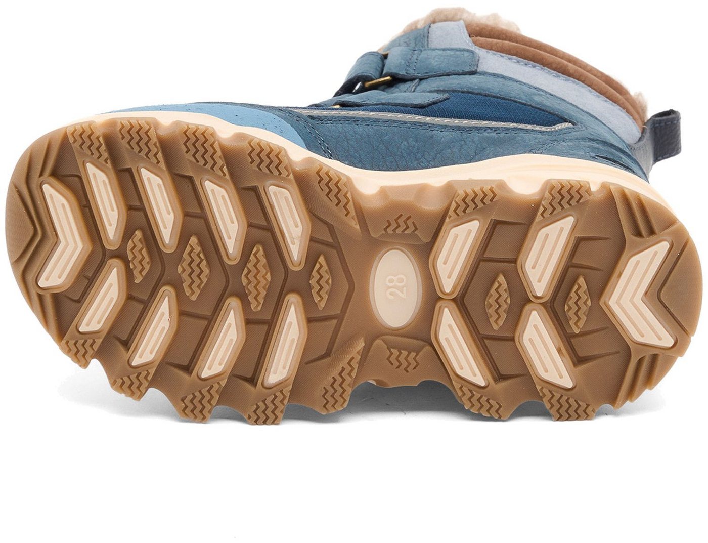 Bisgaard Bisgaard Eddie Tex Navy Sneaker – Bild 5 von 5