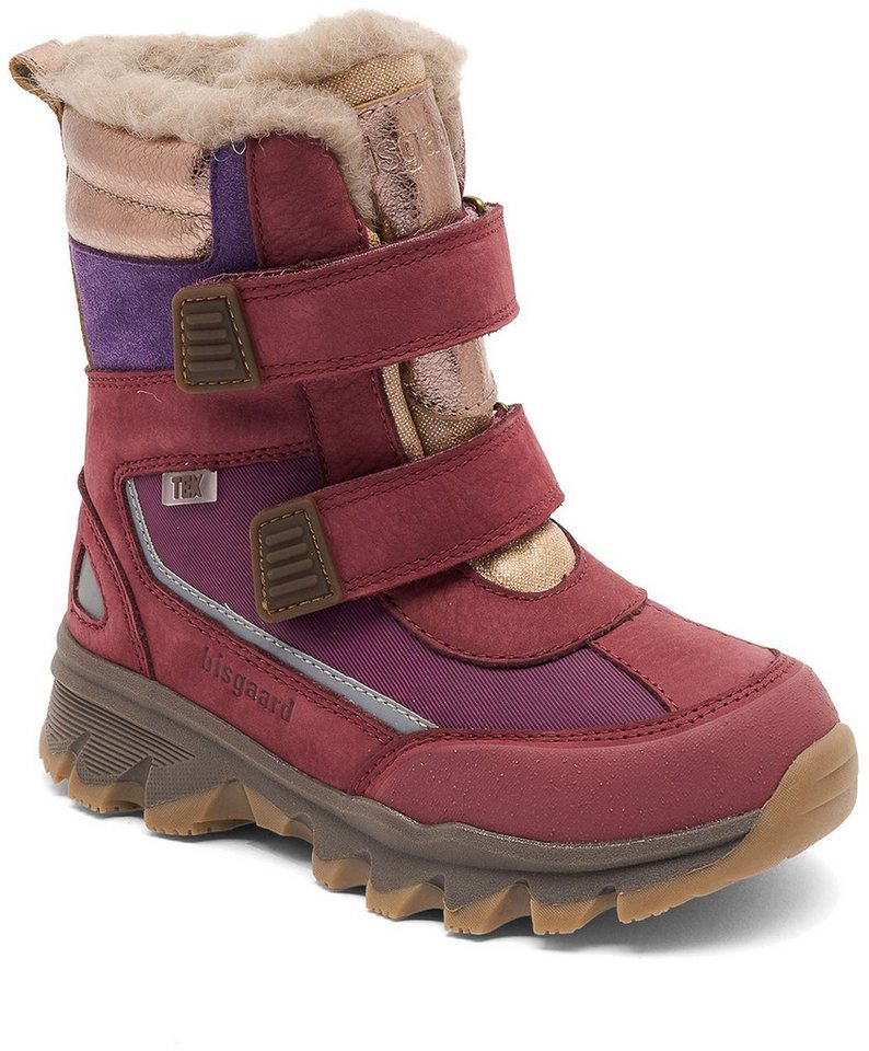 Bisgaard Bisgaard Eddie Tex Plum Sneaker – Bild 2 von 5