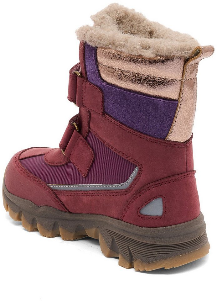 Bisgaard Bisgaard Eddie Tex Plum Sneaker – Bild 3 von 5