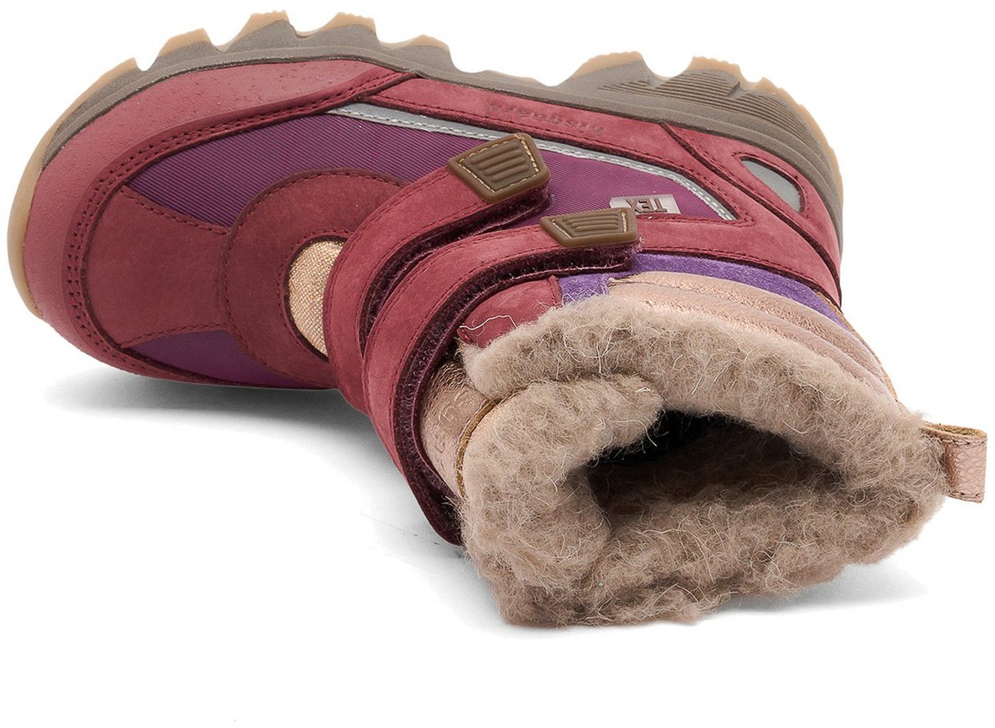 Bisgaard Bisgaard Eddie Tex Plum Sneaker – Bild 4 von 5
