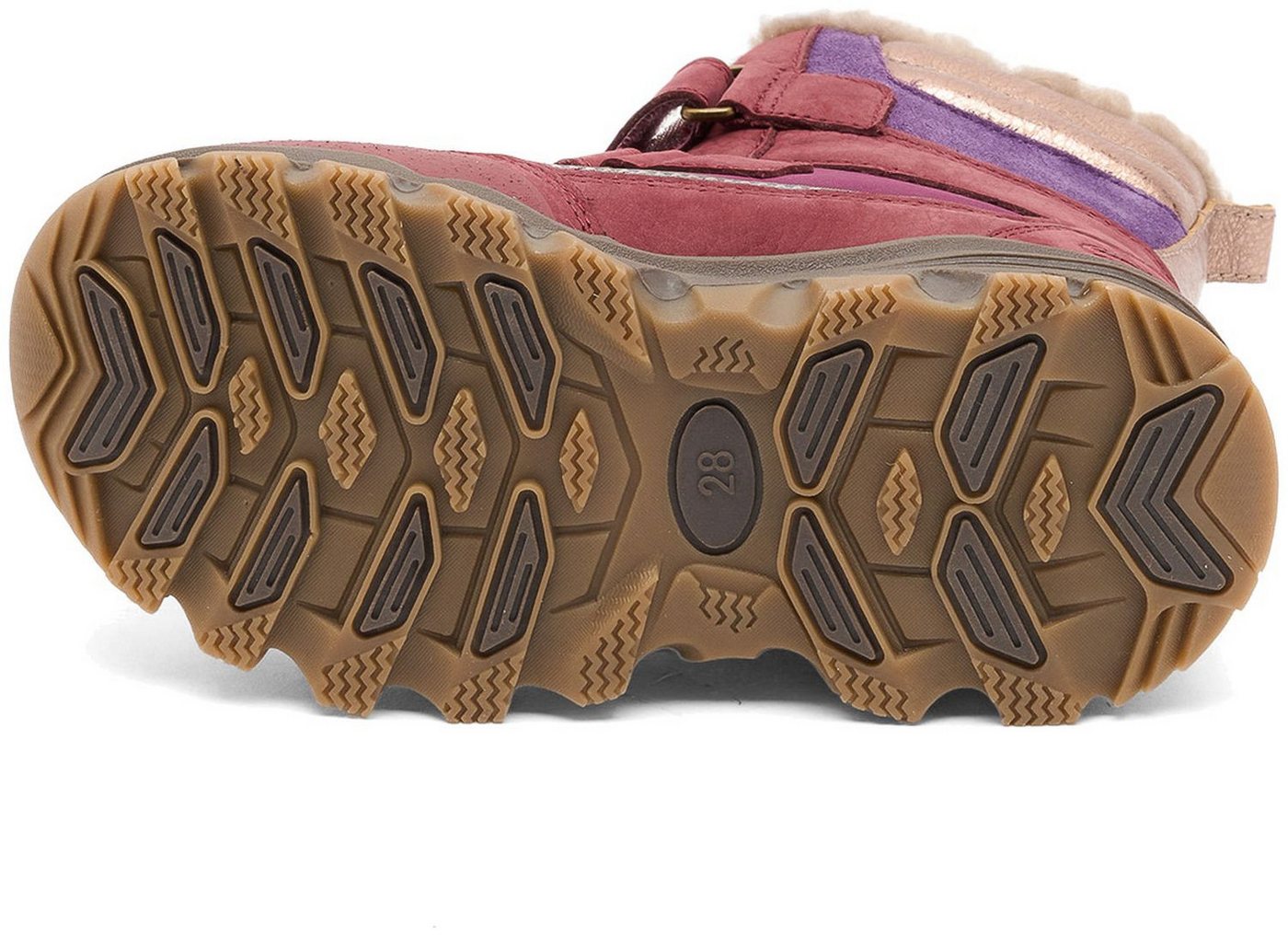 Bisgaard Bisgaard Eddie Tex Plum Sneaker – Bild 5 von 5