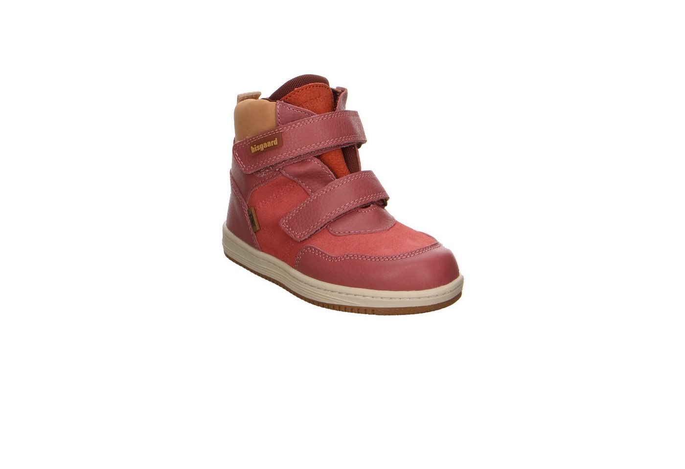 Bisgaard Bisgaard Leder Klettstiefel Winter Mädchen rot Winterstiefelette – Bild 2 von 5