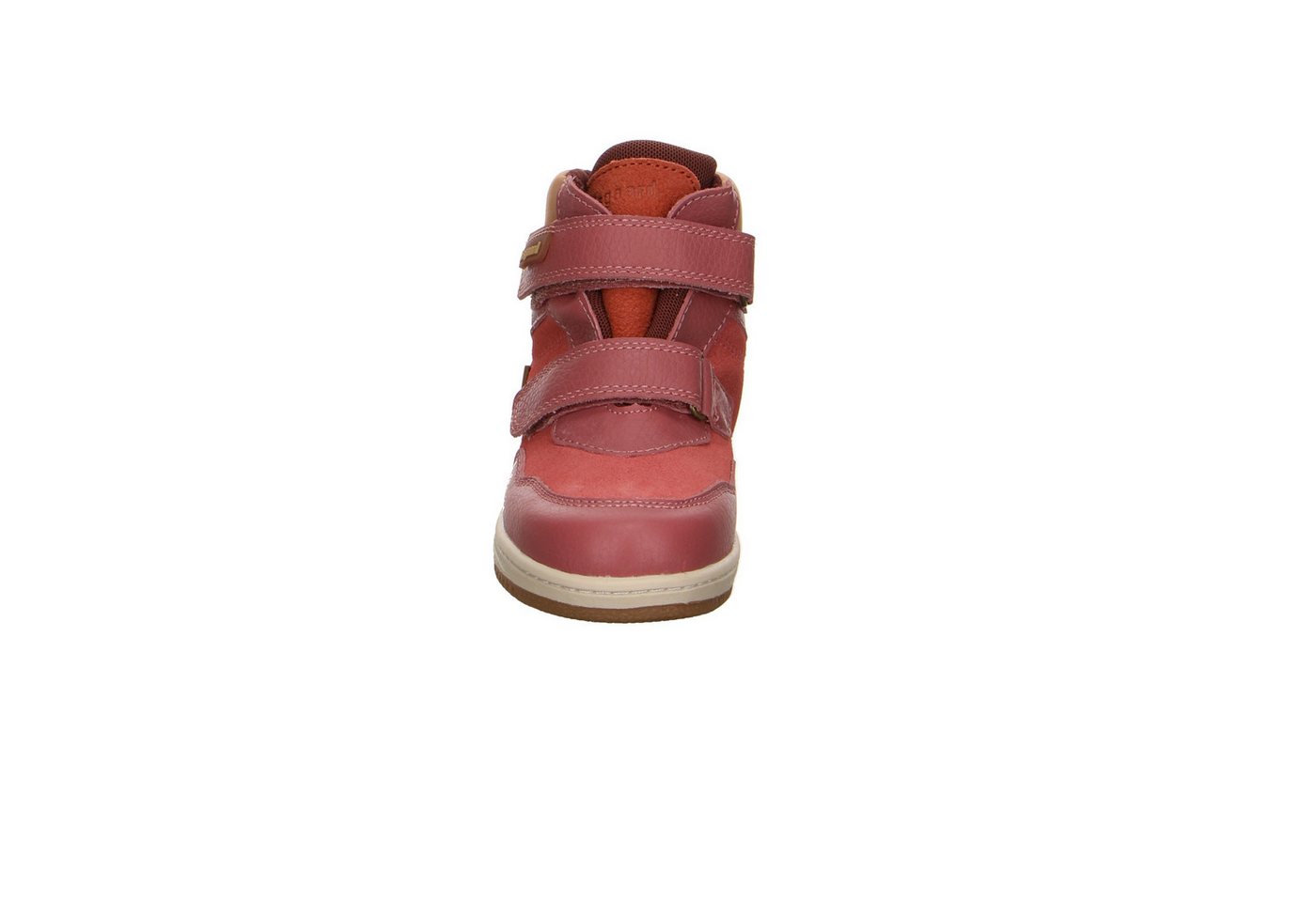Bisgaard Bisgaard Leder Klettstiefel Winter Mädchen rot Winterstiefelette – Bild 3 von 5