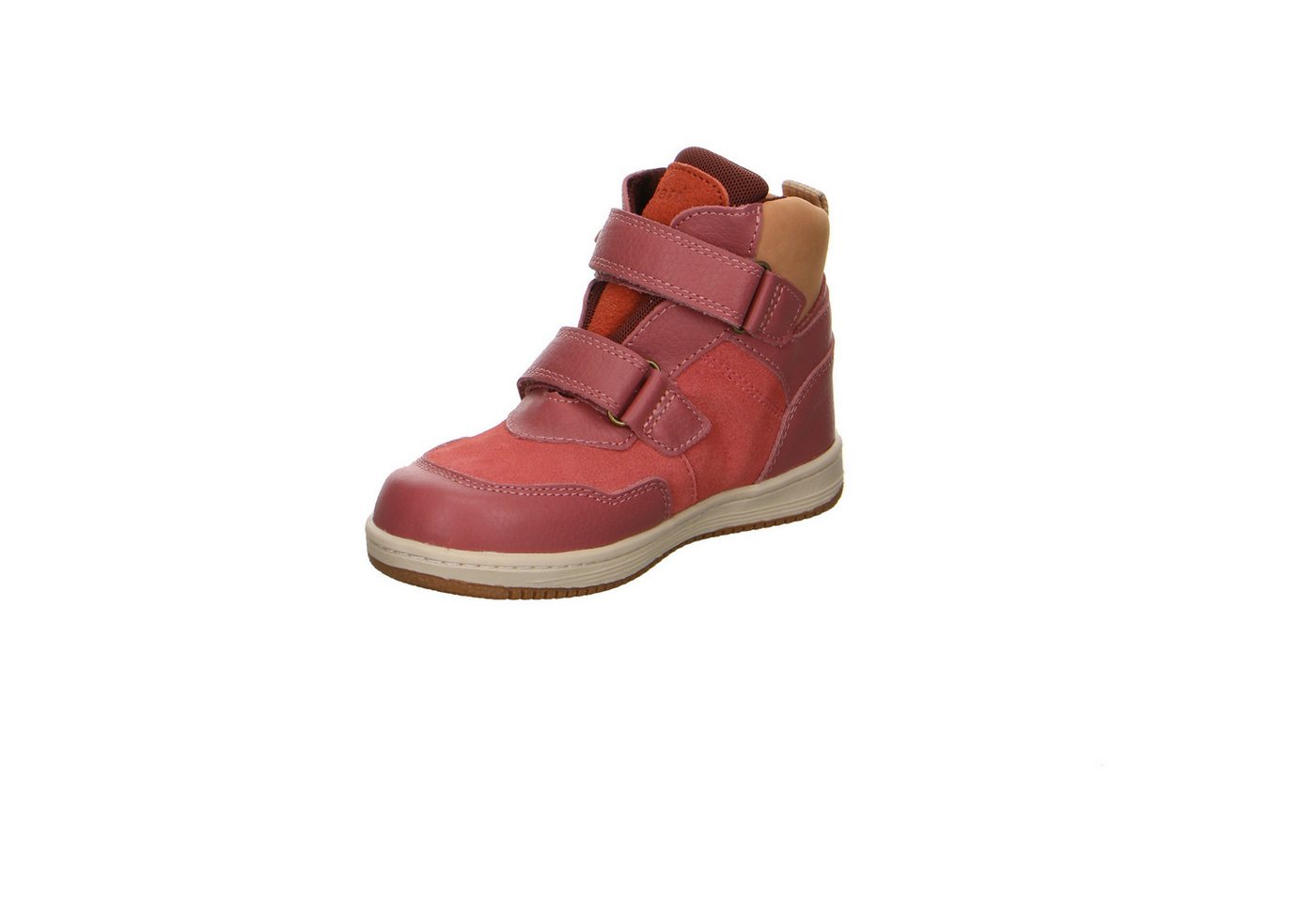 Bisgaard Bisgaard Leder Klettstiefel Winter Mädchen rot Winterstiefelette – Bild 4 von 5