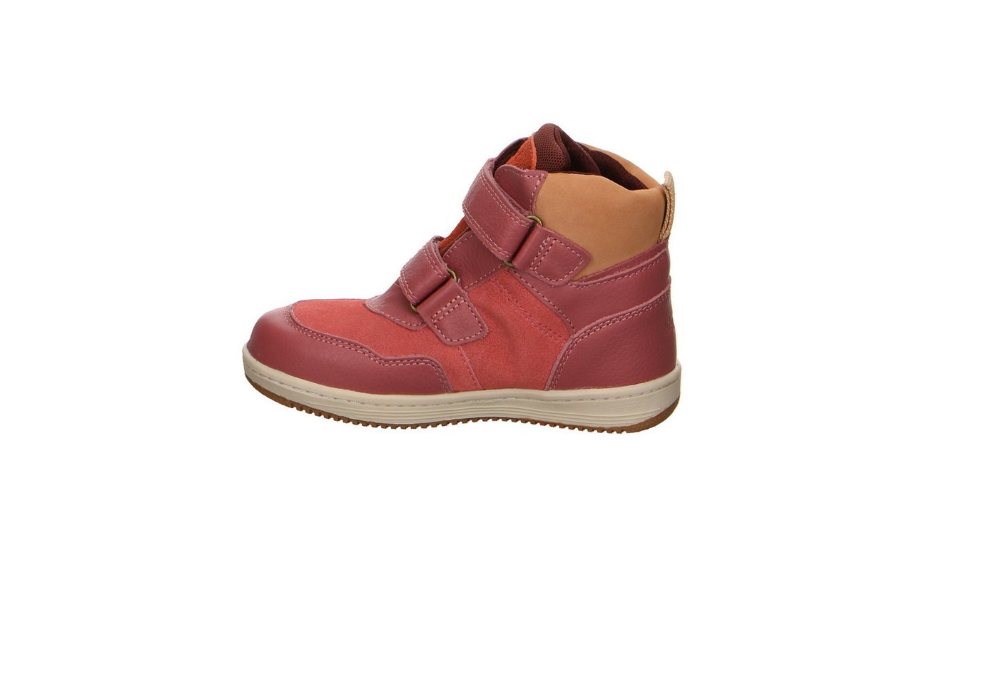 Bisgaard Bisgaard Leder Klettstiefel Winter Mädchen rot Winterstiefelette – Bild 5 von 5