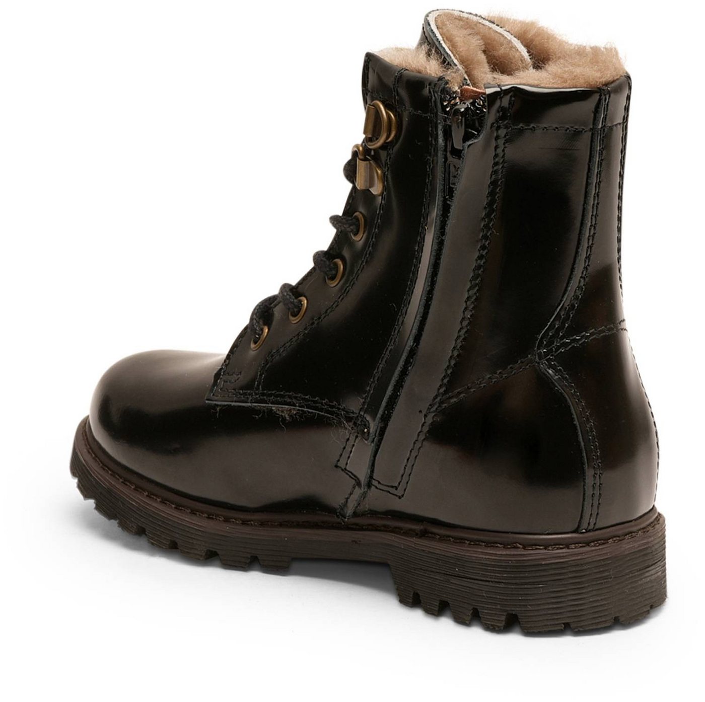 Bisgaard Bisgaard Maia Lamb Black Polido Sneaker – Bild 3 von 4
