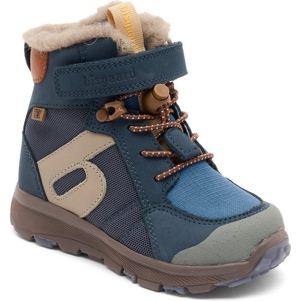 Bisgaard marlon tex Winterboots Winterstiefelette, Snowboots mit Schnellverschluss und Gummizug, TEX