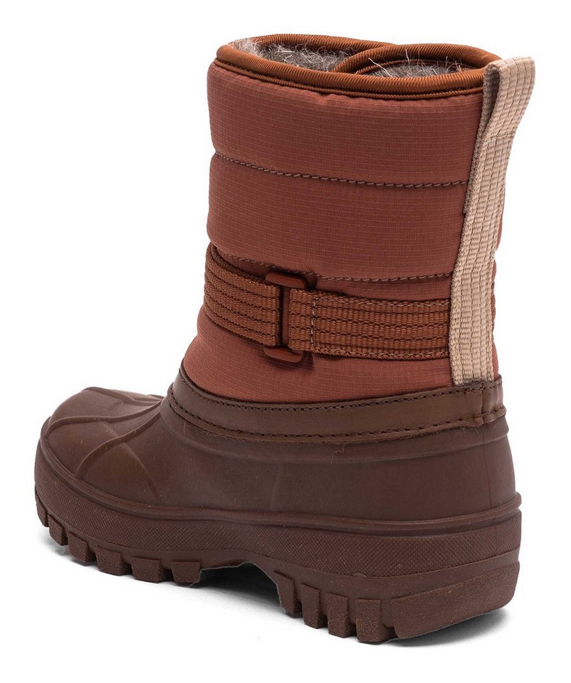 Bisgaard pacson Winterstiefel Klettstiefel mit Lammwolle, Größenschablone zum Download – Bild 3 von 5