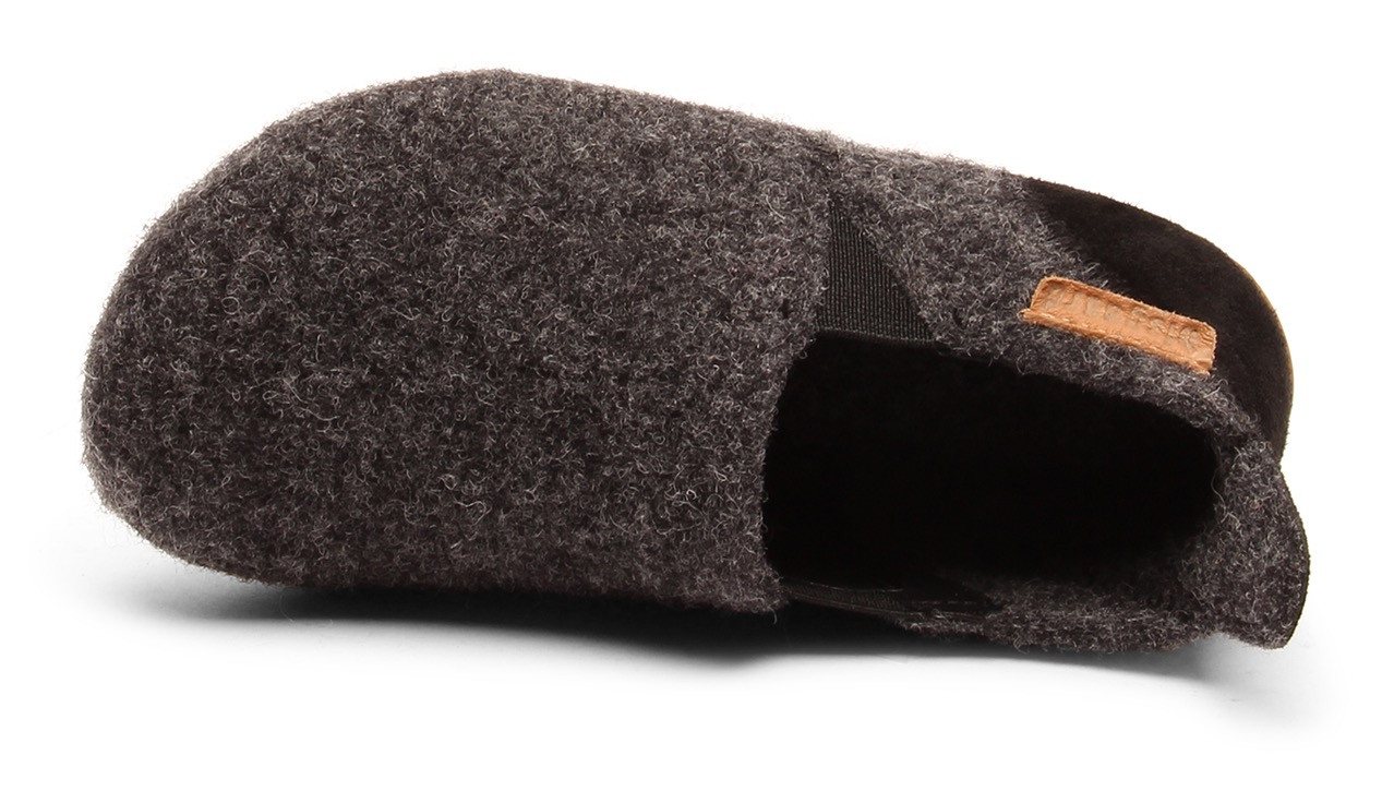 Bisgaard sailor wool Hausschuh Kindergartenschuh mit Lammwolle, Größenschablone zum Download – Bild 3 von 5