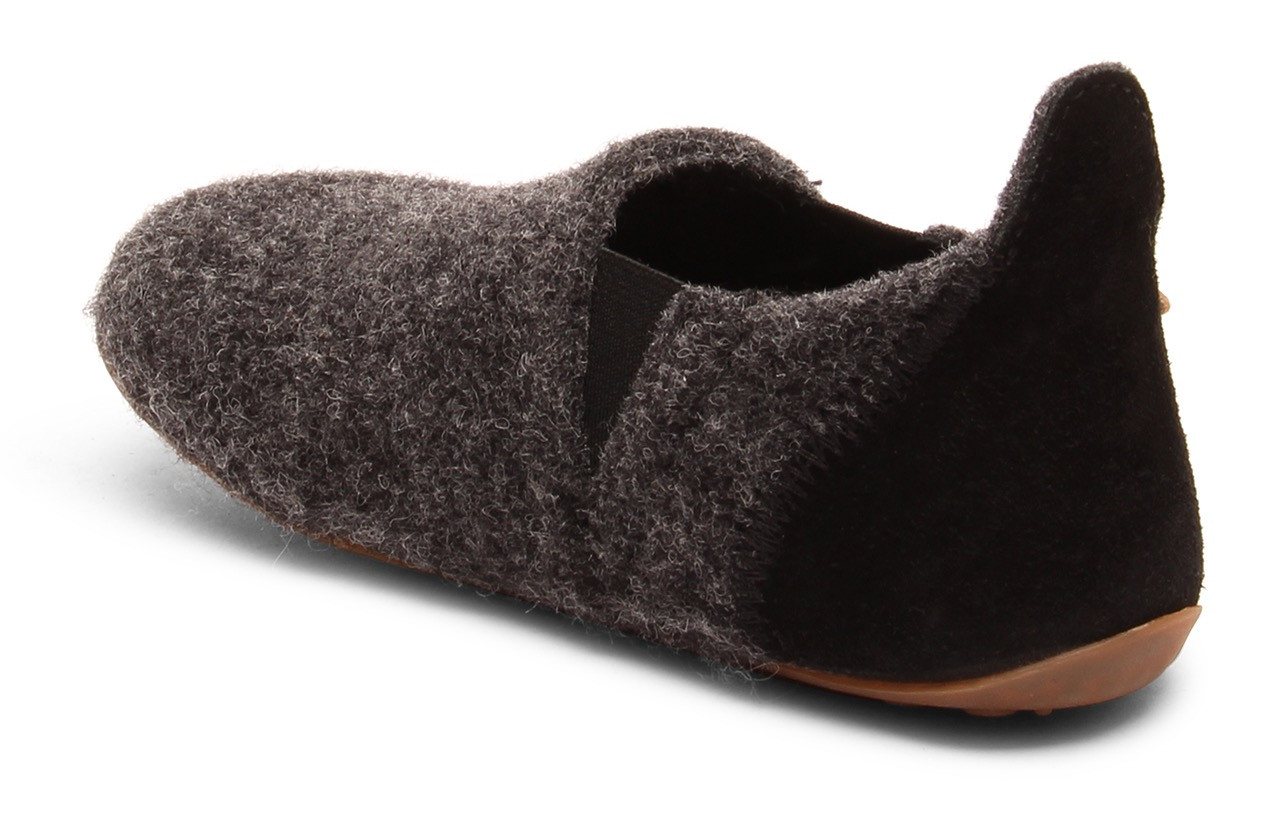 Bisgaard sailor wool Hausschuh Kindergartenschuh mit Lammwolle, Größenschablone zum Download – Bild 4 von 5