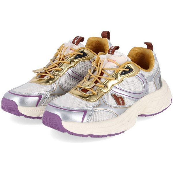 Bisgaard Bisgaard Sneaker Low 44813-5121 Mädchen Textil & Synthetik silver Schnürschuh