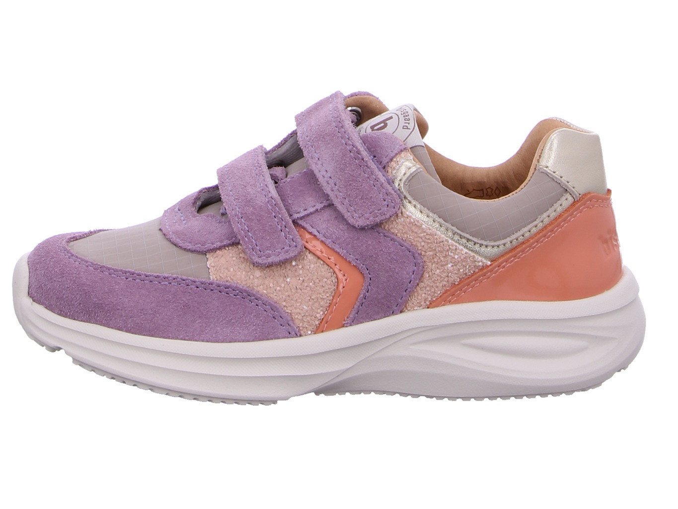 Bisgaard Yuki Glitter Klettschuh – Bild 3 von 5
