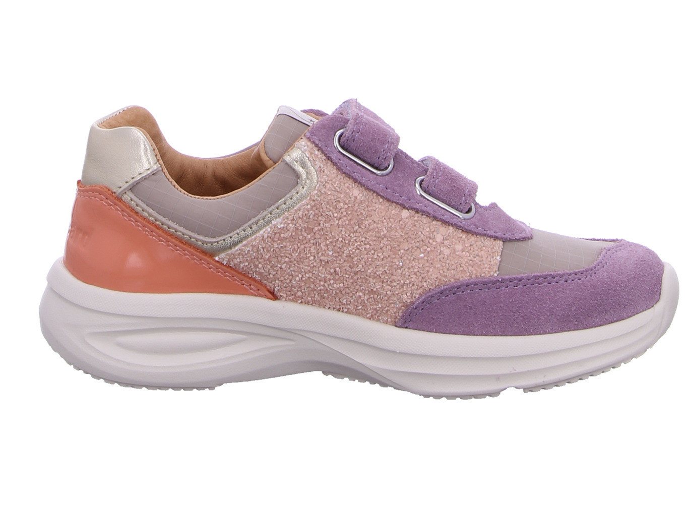 Bisgaard Yuki Glitter Klettschuh – Bild 4 von 5