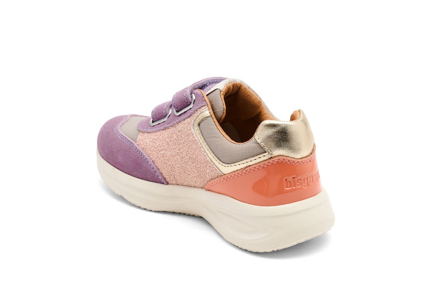 Bisgaard yuki glitter Sneaker Chunky Sneaker mit Plateausohle, Größenschablone zum Download – Bild 3 von 5