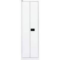 Flügeltürensch. 'UNIVERSAL' 5 OH, Breite 60 cm verkehrsweiß