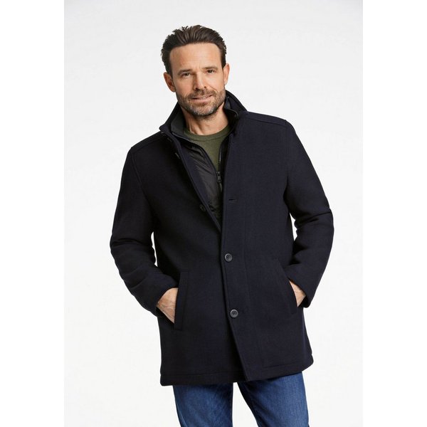 BISON Kurzmantel Mantel Comfort Fit