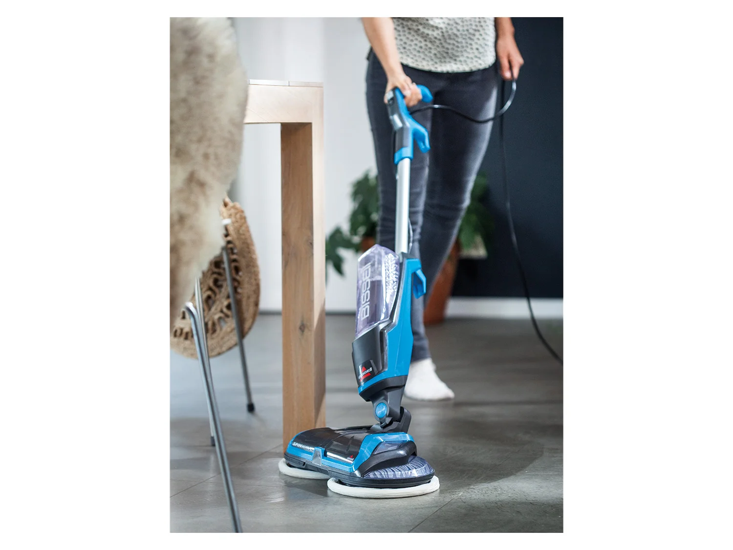 BISSELL Elektrischer Mop SpinWave – Bild 4 von 4