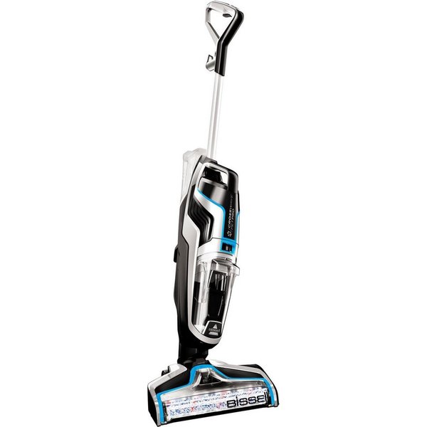 Bissell Nass-Trocken-Sauger 2225N, CrossWave Pet Pro, Haustieraufsatz, Dual-Tank, 560 W, beutellos, Mehrflächenreiniger für Hartböden & Teppich, saugen, wischen
