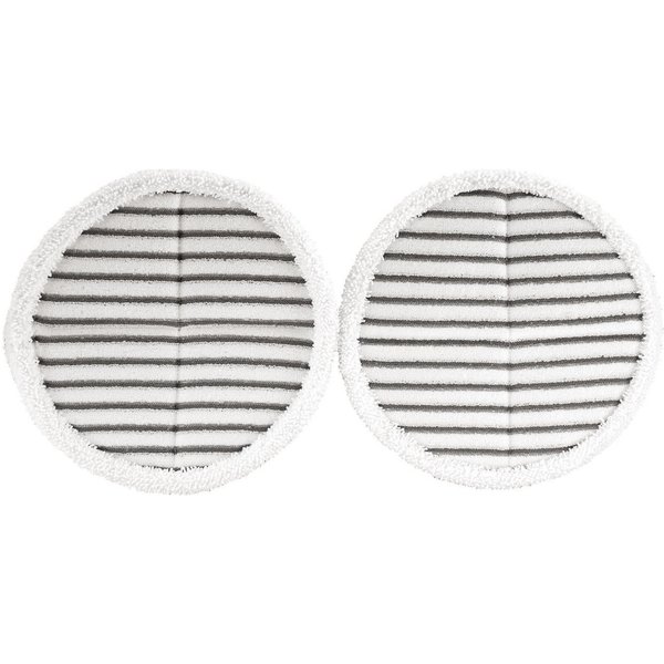 Bissell Pads Scrubby Mikrofaserpad (Mikrofaser, 5,7, 4-tlg., 4 Stück für SpinWave 2052)