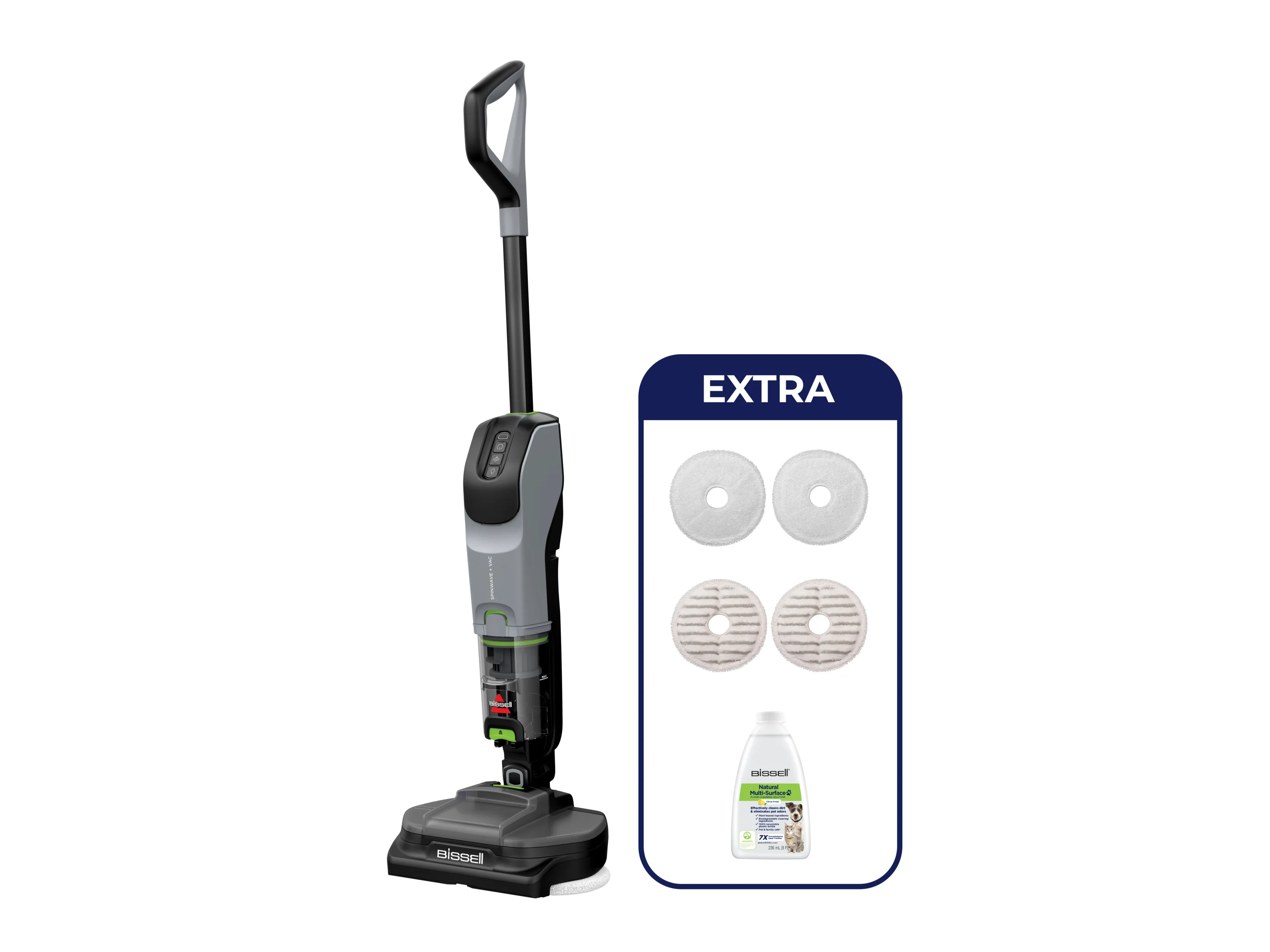 BISSELL SpinWave + Vac Pet Pro – Bild 4 von 4