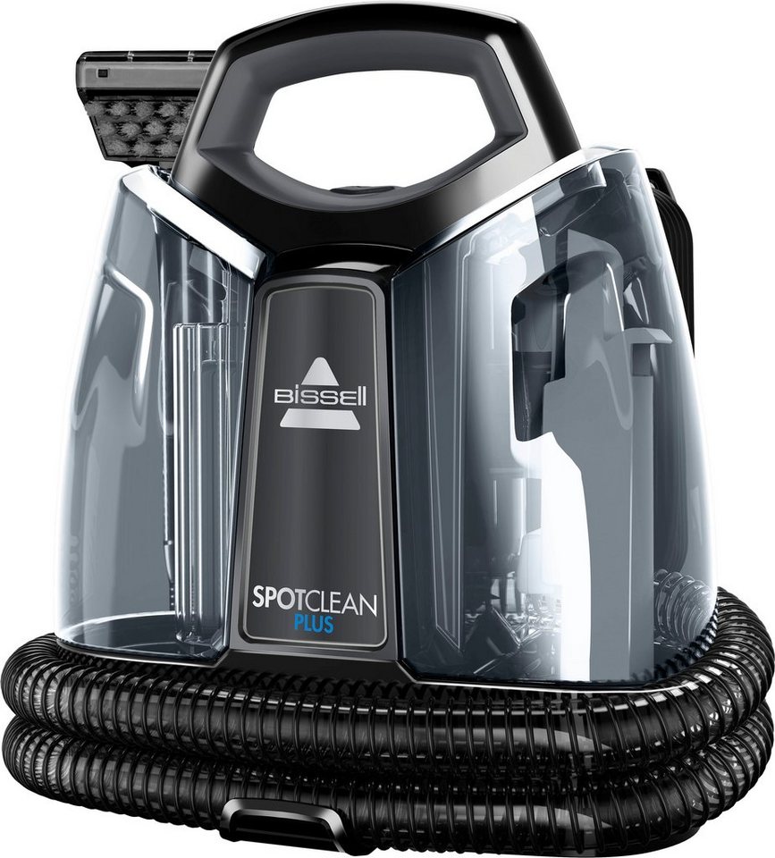 Bissell Wasch-Sauger 3724N, SpotClean Plus, leicht & kompakt, Dual-Tank, 12kPa, 330 W, beutellos, reinigt Flecken auf Teppich, Polster,Treppe & Autositz – Bild 2 von 5