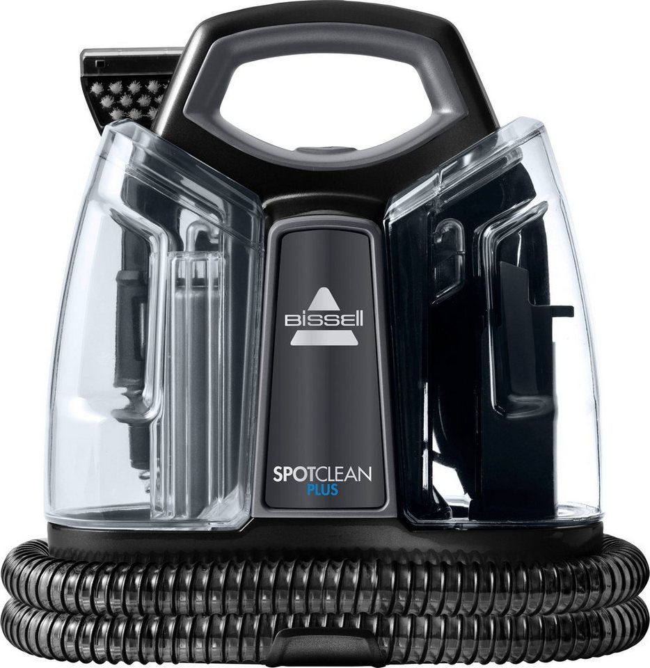 Bissell Wasch-Sauger 3724N, SpotClean Plus, leicht & kompakt, Dual-Tank, 12kPa, 330 W, beutellos, reinigt Flecken auf Teppich, Polster,Treppe & Autositz – Bild 3 von 5
