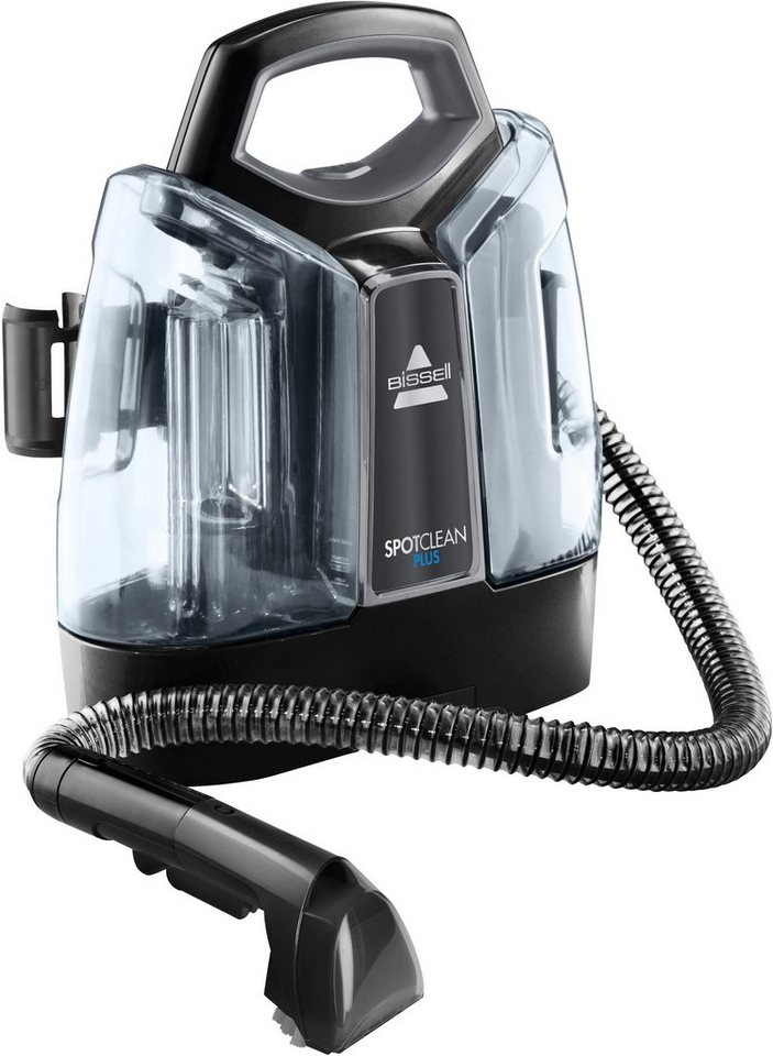 Bissell Wasch-Sauger 3724N, SpotClean Plus, leicht & kompakt, Dual-Tank, 12kPa, 330 W, beutellos, reinigt Flecken auf Teppich, Polster,Treppe & Autositz – Bild 4 von 5