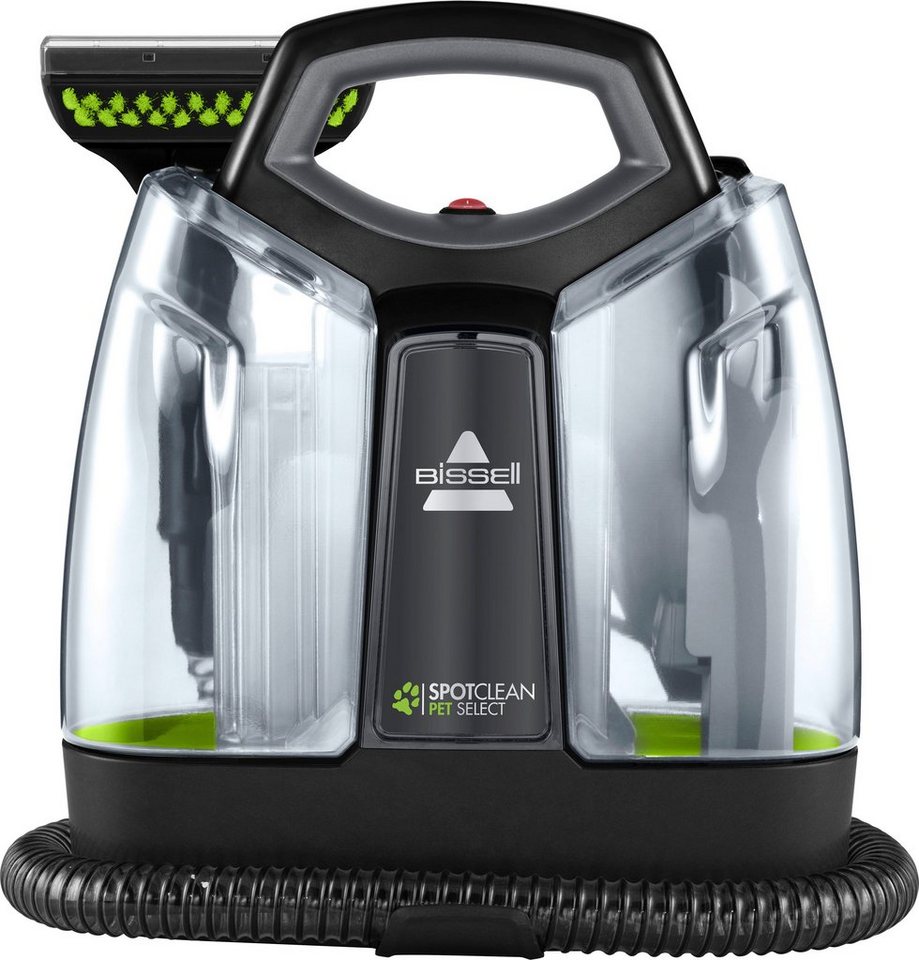 Bissell Wasch-Sauger 37288, Fleckenreiniger SpotClean Pet Select, leicht, kompakt, 330 W, beutellos, Haustieraufsatz, reinigt Flecken auf Teppich, Polster, Trep – Bild 5 von 5