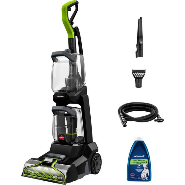 Bissell Wasch-Sauger 3878N, PowerWash™ Pet Teppichreiniger, 600W, Dual-Tank, 600 W, beutellos, reinigt Haustierflecken auf Teppichboden, Polster, Treppe