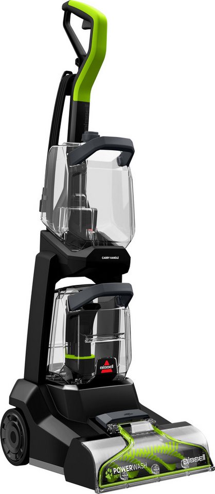 Bissell Wasch-Sauger 3878N, PowerWash™ Pet Teppichreiniger, 600W, Dual-Tank, 600 W, beutellos, reinigt Haustierflecken auf Teppichboden, Polster, Treppe – Bild 3 von 5