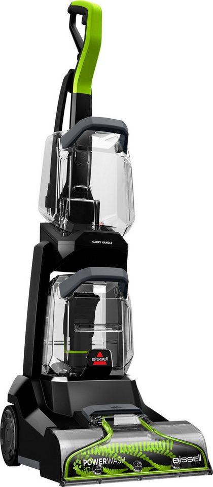 Bissell Wasch-Sauger 3878N, PowerWash™ Pet Teppichreiniger, 600W, Dual-Tank, 600 W, beutellos, reinigt Haustierflecken auf Teppichboden, Polster, Treppe – Bild 5 von 5
