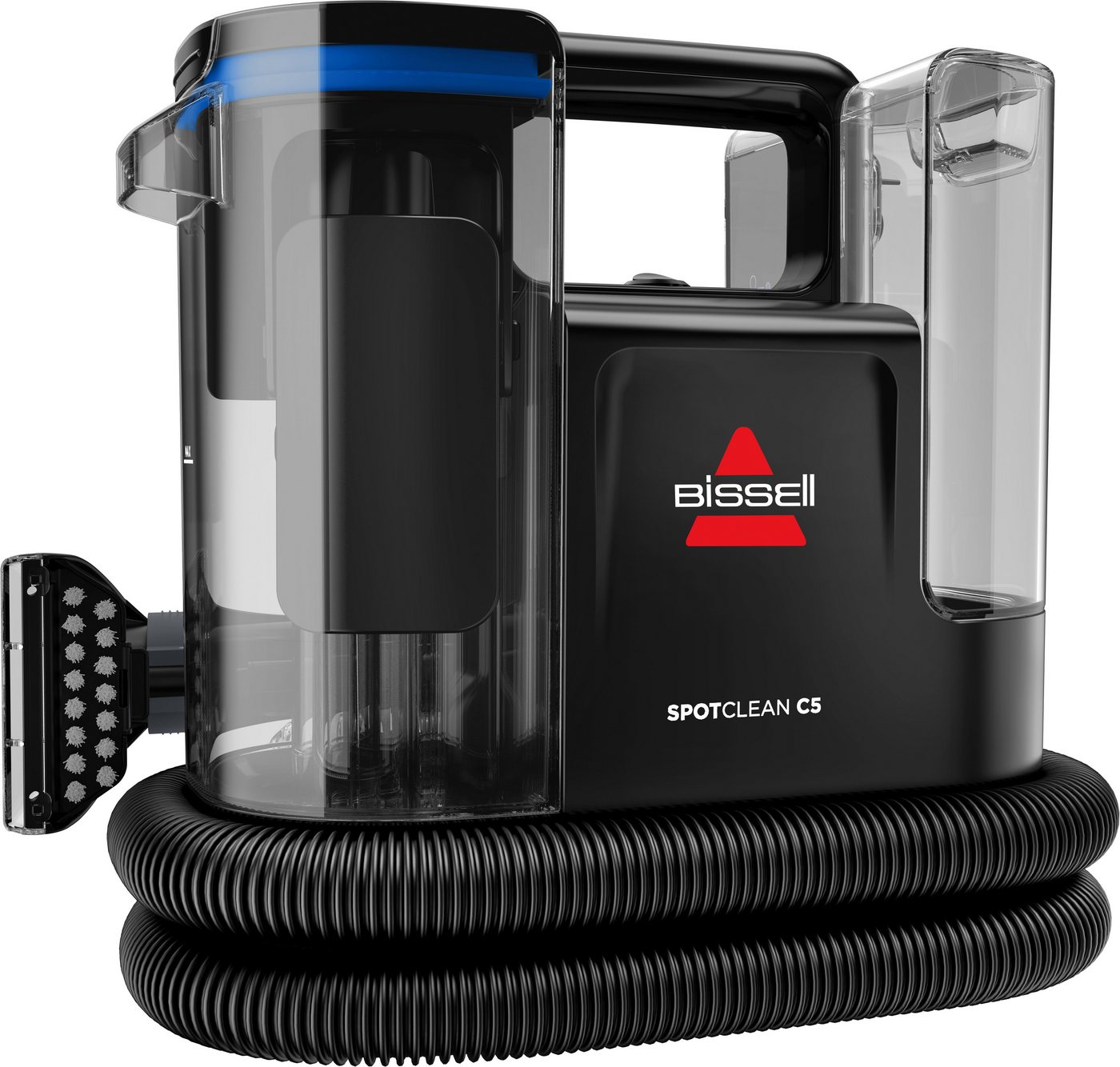 Bissell Wasch-Sauger 3928N, SpotClean C5 Select, leistungsstark, klein, Dual-Tank, 400 W, beutellos, >15kPa, Selbstreingung, reinigt Flecken auf Teppich, Polste – Bild 3 von 5