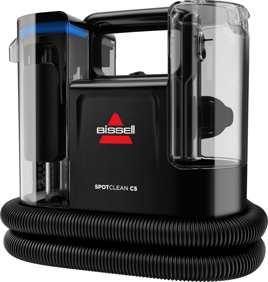 Bissell Wasch-Sauger 3928N, SpotClean C5 Select, leistungsstark, klein, Dual-Tank, 400 W, beutellos, >15kPa, Selbstreingung, reinigt Flecken auf Teppich, Polste – Bild 4 von 5