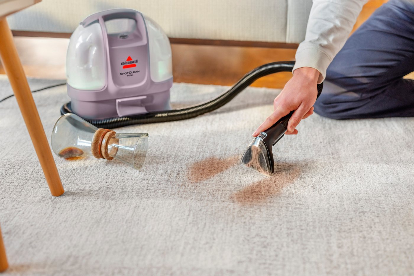 Bissell Wasch-Sauger SpotClean Mini, 327 W, beutellos – Bild 2 von 5