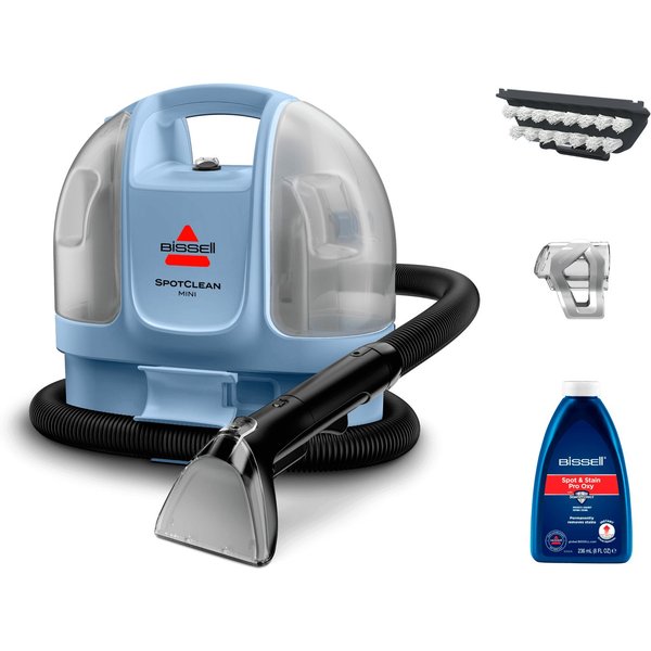 Bissell Wasch-Sauger SpotClean Mini Select, leicht & klein, starke Saugleistung, Dual-Tank, 330 W, beutellos, 12.5kPa, reinigt Flecken auf Teppich, Polster, Aut