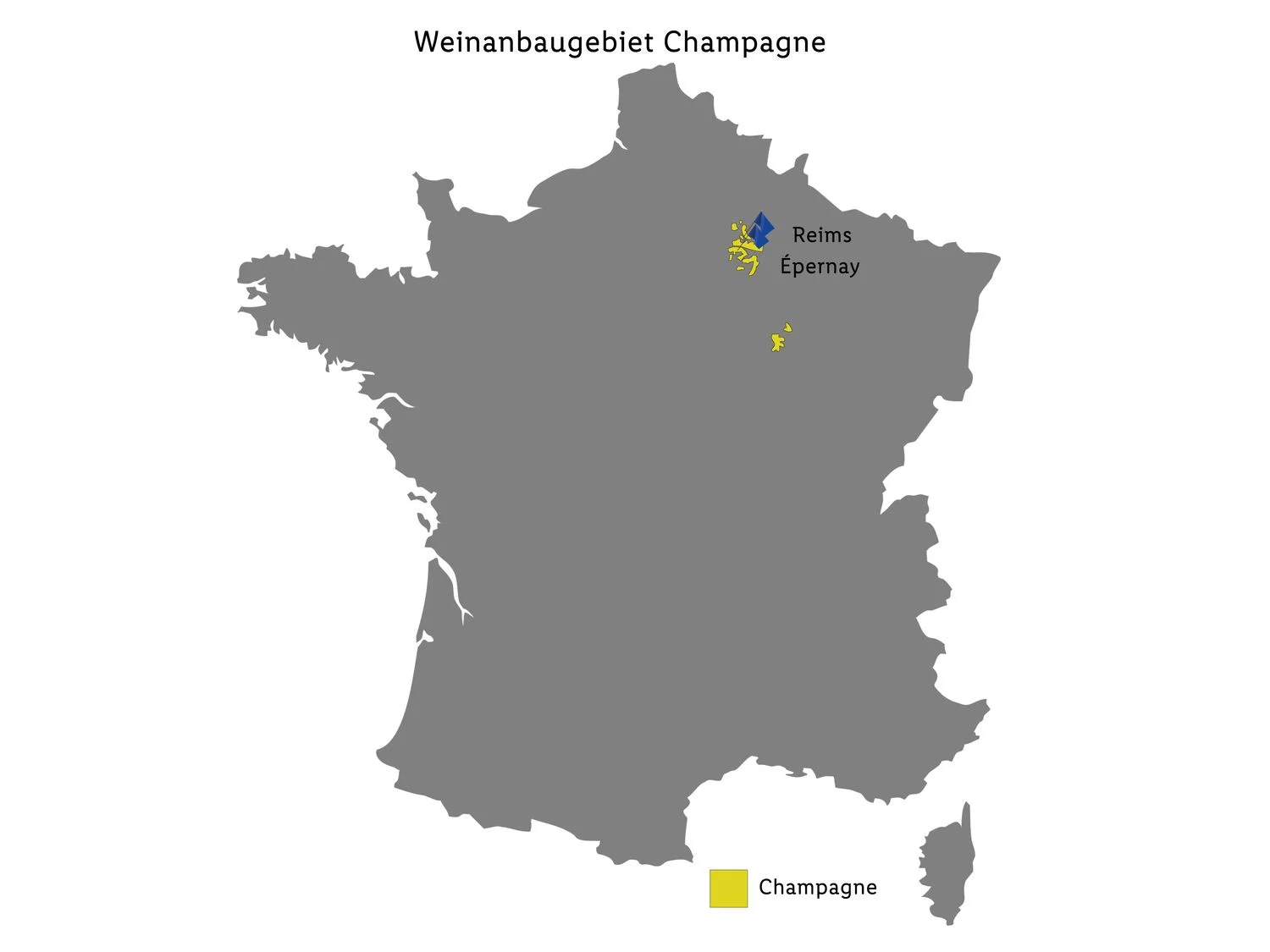 BISSINGER Blanc de Blancs brut, Champagner – Bild 3 von 3