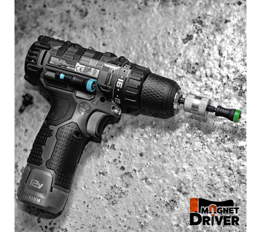 Magnet Driver Bit-Set 3 er Set Magnet Driver Magnetisches befestigen Schrauben B33 PZ einem – Bild 3 von 5