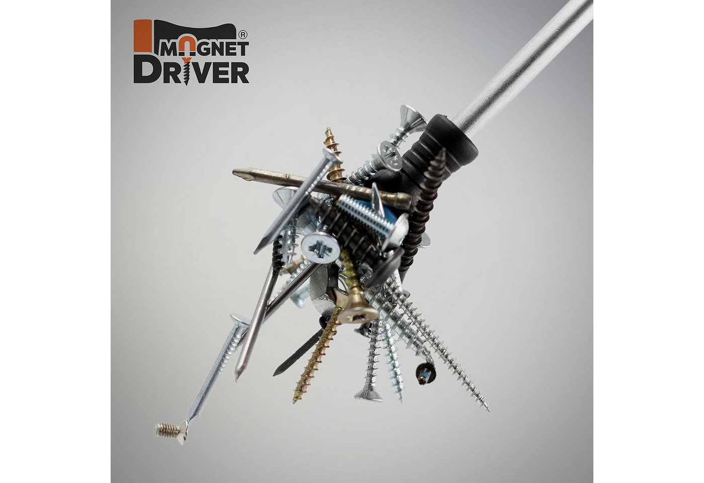 Magnet Driver Bit-Set 3 er Set Magnet Driver Magnetisches befestigen Schrauben B33 PZ einem – Bild 4 von 5