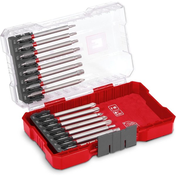 Einhell Bit-Set Einhell M-CASE 16-tlg. Bit-Set (für Akkuschrauber und Bohrmaschinen mi, 16-St., Original Einhell M-CASE 16-tlg. Bit-Set (für Akkuschrauber und B