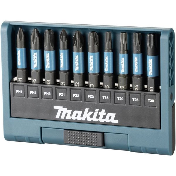 Makita Bit-Set Makita Impact Black Bit-Set 10-tlg E-12011 Bit-Set