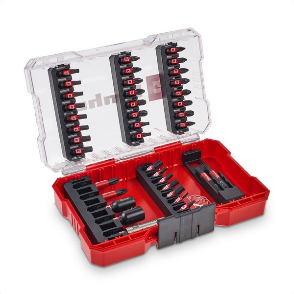 Einhell Bit-Set Original Einhell M-CASE 39-tlg. Impact-Bit-Set (25-mm-Bits, 50-mm-Bits, 39-St., M-CASE 39-tlg. Impact-Bit-Set, 25-mm-Bits, 50-mm-Bits