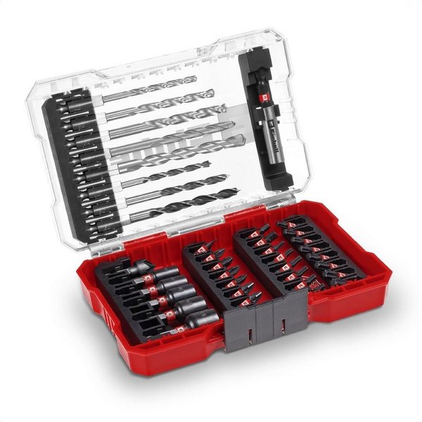 Einhell Bit-Set Original Einhell M-CASE 39-tlg. schlagfestes Zubehör-Set (25-mm-Bits, 39-St., Original Einhell M-CASE 39-tlg. schlagfestes Zubehör-Set (25-mm-Bi
