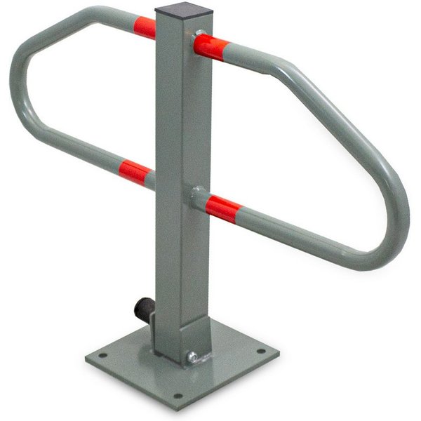 Bituxx Absperrständer Parkplatzsperre, 5 cm, (MS-17327)