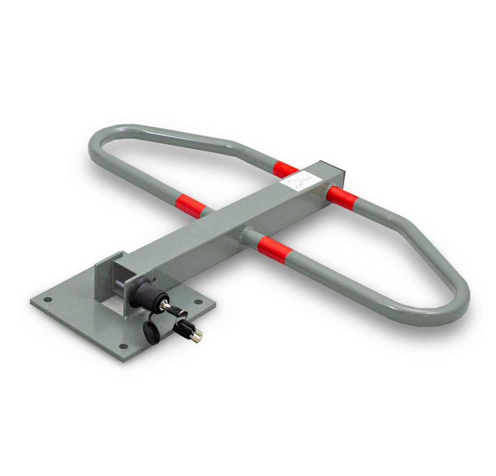 Bituxx Absperrständer Parkplatzsperre, 5 cm, (MS-17327) – Bild 3 von 5